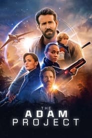 پوستر رسمی فیلم The Adam Project (2022)
