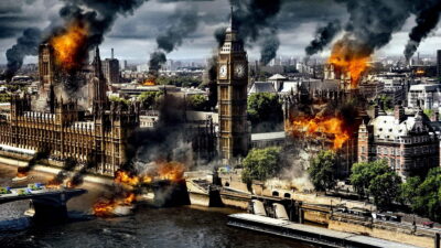 Teaser for London Has Fallen