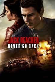 پوستر رسمی فیلم Jack Reacher: Never Go Back (2016)