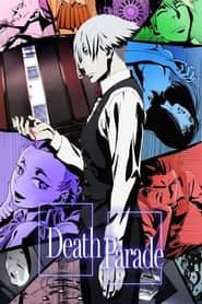 پوستر رسمی انیمه Death Parade (2015)