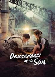 پوستر رسمی سریال Descendants of the Sun (2016)