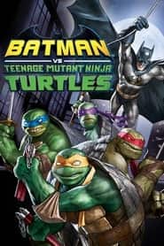 پوستر رسمی فیلم Batman vs Teenage Mutant Ninja Turtles (2019)