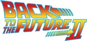 Official logo for فیلم Back to the Future Part II (1989)