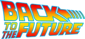 لوگوی رسمی فیلم Back to the Future (1985)