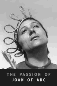 پوستر رسمی فیلم The Passion of Joan of Arc (1928)