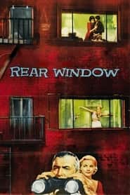 پوستر رسمی فیلم Rear Window (1954)