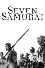 پوستر رسمی فیلم Seven Samurai (1954)