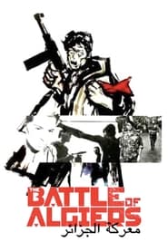 پوستر رسمی فیلم The Battle of Algiers (1966)
