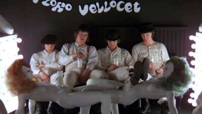 Teaser for A Clockwork Orange