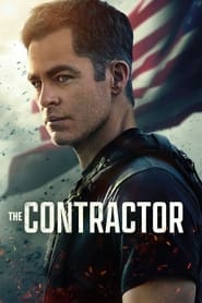 پوستر رسمی فیلم The Contractor (2022)