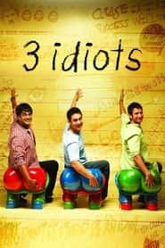 پوستر رسمی فیلم 3 Idiots (2009)
