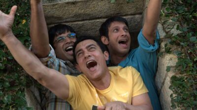 Teaser for 3 Idiots
