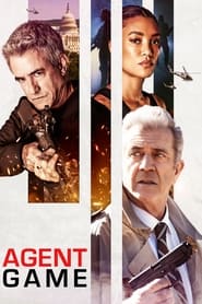 پوستر رسمی فیلم Agent Game (2022)