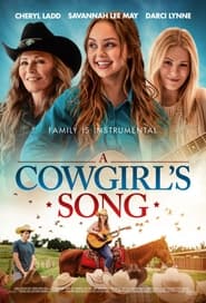 پوستر رسمی فیلم A Cowgirl's Song (2022)