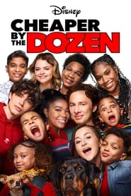 پوستر رسمی فیلم Cheaper by the Dozen (2022)