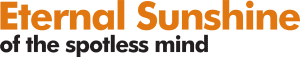 لوگوی رسمی فیلم Eternal Sunshine of the Spotless Mind (2004)