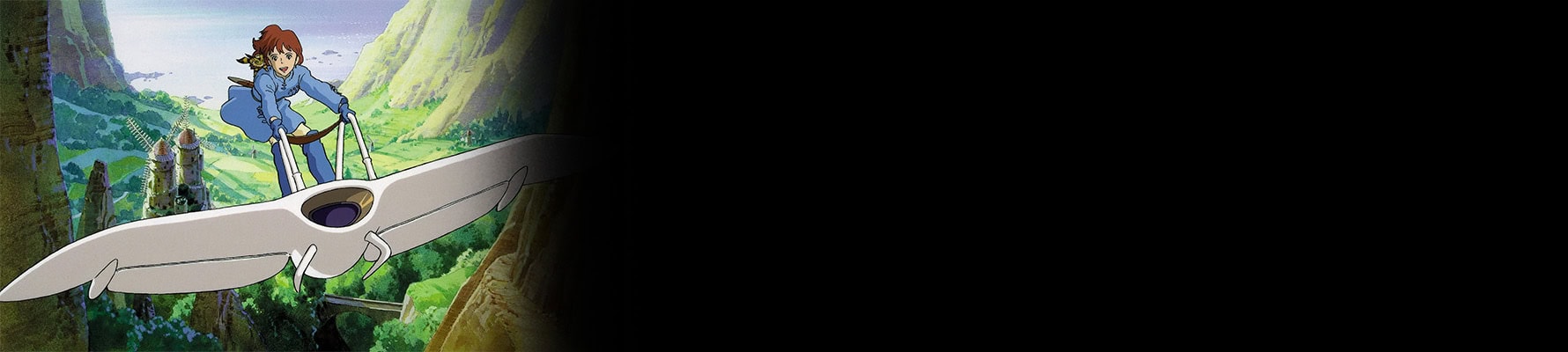 Image from Nausicaä of the Valley of the Wind - 1