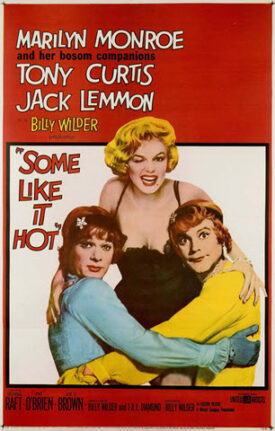 پوستر رسمی فیلم Some Like It Hot (1959)