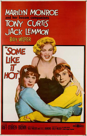 پوستر رسمی فیلم Some Like It Hot (1959)
