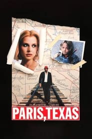 پوستر رسمی فیلم Paris, Texas (1984)