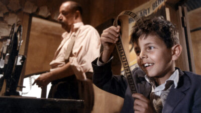 Teaser for Cinema Paradiso