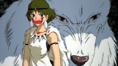 Teaser for Princess Mononoke