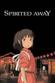 پوستر رسمی انیمه Spirited Away (2001)