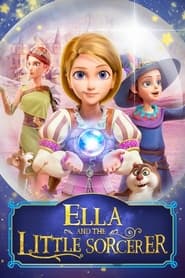 پوستر رسمی فیلم Ella and the Little Sorcerer (2021)