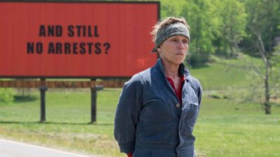Teaser for Three Billboards Outside Ebbing, Missouri