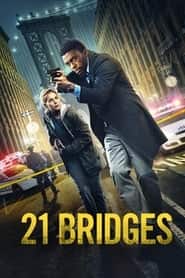 پوستر رسمی فیلم 21 Bridges (2019)