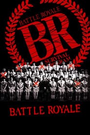 پوستر رسمی فیلم Battle Royale (2000)