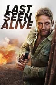 پوستر رسمی فیلم Last Seen Alive (2022)