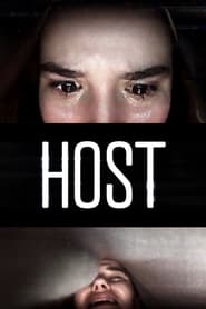 پوستر رسمی فیلم Host (2020)