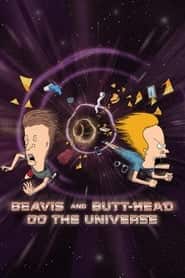 پوستر رسمی فیلم Beavis and Butt-Head Do the Universe (2022)