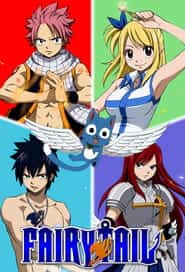 پوستر رسمی سریال Fairy Tail (2009)
