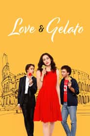 پوستر رسمی فیلم Love & Gelato (2022)