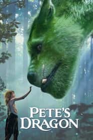 پوستر رسمی فیلم Pete's Dragon (2016)
