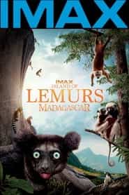 پوستر رسمی فیلم Island of Lemurs: Madagascar (2014)