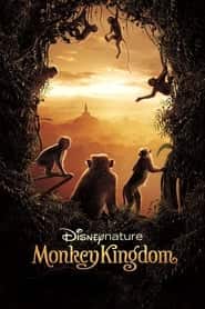 پوستر رسمی فیلم Monkey Kingdom (2015)