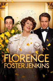 پوستر رسمی فیلم Florence Foster Jenkins (2016)