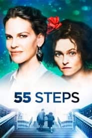 پوستر رسمی فیلم 55 Steps (2018)