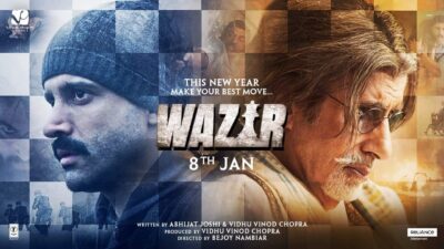 Teaser for Wazir