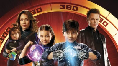 Teaser for Spy Kids: All the Time in the World