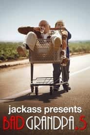 پوستر رسمی فیلم Jackass Presents: Bad Grandpa .5 (2014)