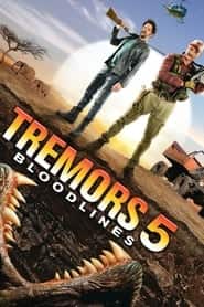 پوستر رسمی فیلم Tremors 5: Bloodlines (2015)
