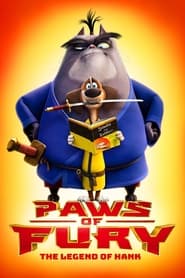 پوستر رسمی فیلم Paws of Fury: The Legend of Hank (2022)