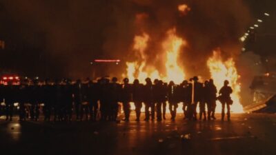 Teaser for The Edge of Democracy