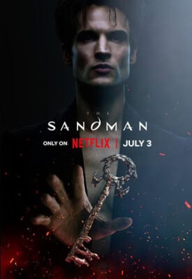 پوستر رسمی سریال The Sandman (2022)