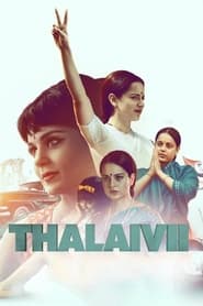 پوستر رسمی فیلم Thalaivii (2021)