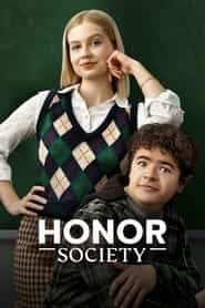 پوستر رسمی فیلم Honor Society (2022)